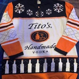 Titos Christmas sweater